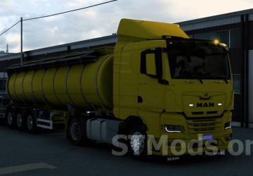 BC-MAN TGX 2020 version 1.0 for Euro Truck Simulator 2 (v1.47.x)