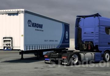 BC-MAN TGX 2020 version 1.0 for Euro Truck Simulator 2 (v1.47.x)
