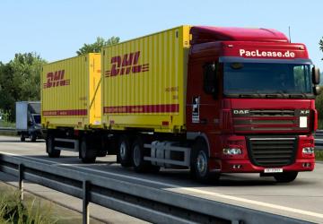 BDF addon for DAF XF E5 Vadik version 1.3 for Euro Truck Simulator 2 (v1.46.x)