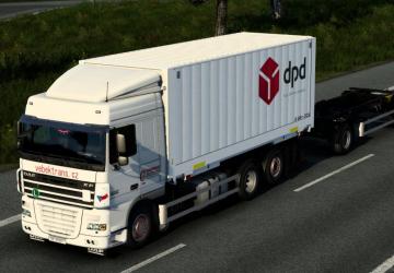BDF addon for DAF XF E5 Vadik version 1.3 for Euro Truck Simulator 2 (v1.46.x)