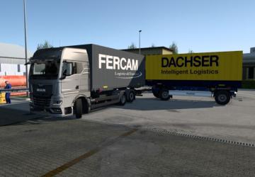 BDF addon for MAN TGX 2020 version 1.0 for Euro Truck Simulator 2 (v1.43.x)