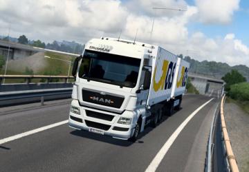 BDF addon for MAN TGX E5 by MadSter version 1.0 for Euro Truck Simulator 2 (v1.43.x)