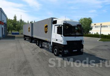BDF addon for Mercedes MP3 by schumi version 1.0 for Euro Truck Simulator 2 (v1.43.x)