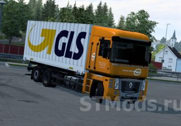 BDF Addon for Renault Magnum by Knoxx version 1.0 for Euro Truck Simulator 2 (v1.43.x)