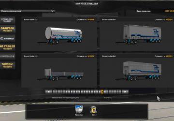 BDF Tandem A&M version 1.0 for Euro Truck Simulator 2 (v1.37.x)