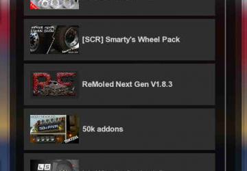 BDF Tandem Axo version 1.0 for Euro Truck Simulator 2 (v1.37.x, - 1.43.x)
