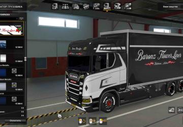 BDF Tandem Baronz version 1.0 for Euro Truck Simulator 2 (v1.37.x)