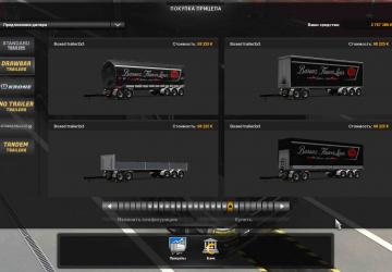 BDF Tandem Baronz version 1.0 for Euro Truck Simulator 2 (v1.37.x)