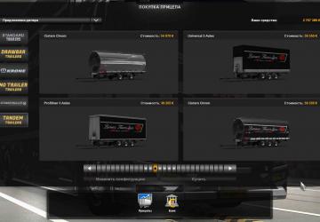 BDF Tandem Baronz version 1.0 for Euro Truck Simulator 2 (v1.37.x)