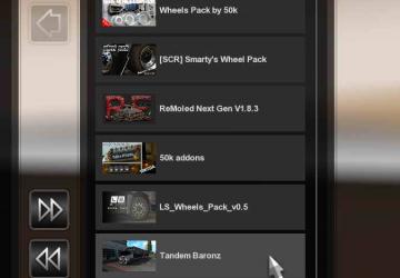 BDF Tandem Baronz version 1.0 for Euro Truck Simulator 2 (v1.37.x)