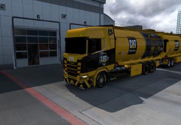 BDF Tandem CAT version 1.0 for Euro Truck Simulator 2 (v1.37.x, 1.38.x)