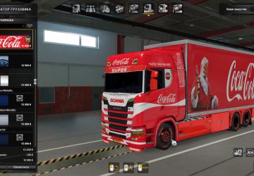 BDF Tandem Coca Cola version 1.0 for Euro Truck Simulator 2 (v1.37.x, 1.38.x)