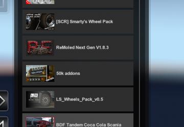 BDF Tandem Coca Cola version 1.0 for Euro Truck Simulator 2 (v1.37.x, 1.38.x)