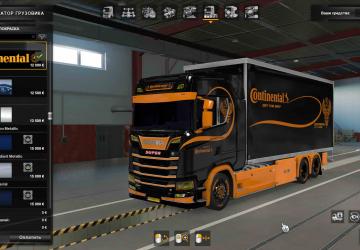 BDF Tandem Continental version 1.0 for Euro Truck Simulator 2 (v1.37.x)