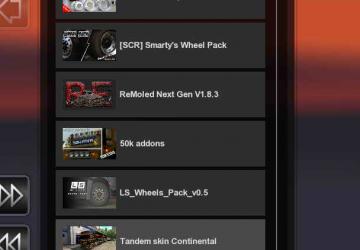 BDF Tandem Continental version 1.0 for Euro Truck Simulator 2 (v1.37.x)