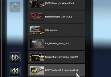 BDF Tandem  D.R. Macleod Ltd version 1.0 for Euro Truck Simulator 2 (v1.37.x, 1.38.x)