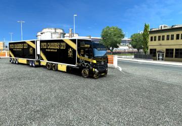 BDF Tandem Dyce Carriers version 1.0 for Euro Truck Simulator 2 (v1.38.x)