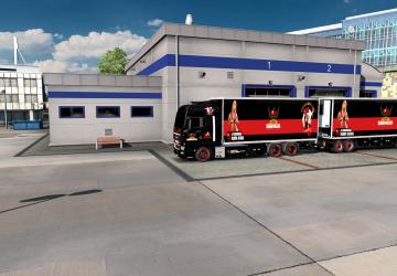 BDF Tandem Flamengo version 1.0 for Euro Truck Simulator 2 (v1.37.x, 1.38.x)