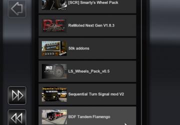 BDF Tandem Flamengo version 1.0 for Euro Truck Simulator 2 (v1.37.x, 1.38.x)