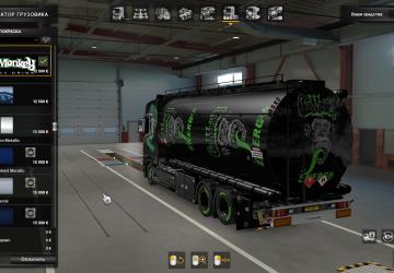 BDF Tandem Gas Monkey Energy version 1.0 for Euro Truck Simulator 2 (v1.37.x, 1.38.x)