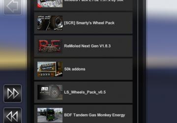 BDF Tandem Gas Monkey Energy version 1.0 for Euro Truck Simulator 2 (v1.37.x, 1.38.x)