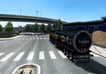 BDF Tandem Guinness version 1.0 for Euro Truck Simulator 2 (v1.37.x, 1.38.x)