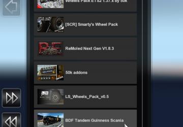 BDF Tandem Guinness version 1.0 for Euro Truck Simulator 2 (v1.37.x, 1.38.x)