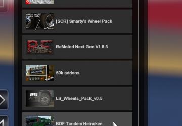 BDF Tandem Heineken version 1.0 for Euro Truck Simulator 2 (v1.37.x, 1.38.x)