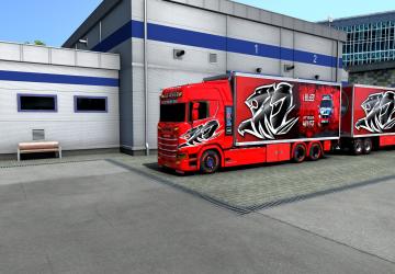 BDF Tandem Holden Racing Team version 1.0 for Euro Truck Simulator 2 (v1.38.x)