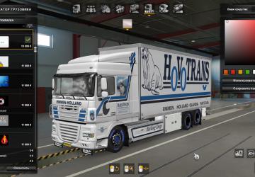 BDF Tandem Hovotrans DAF XF 105 version 1.0 for Euro Truck Simulator 2 (v1.37.x, 1.38.x)