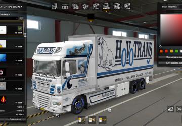 BDF Tandem Hovotrans DAF XF 105 version 1.0 for Euro Truck Simulator 2 (v1.37.x, 1.38.x)