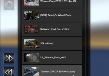BDF Tandem Hovotrans DAF XF 105 version 1.0 for Euro Truck Simulator 2 (v1.37.x, 1.38.x)