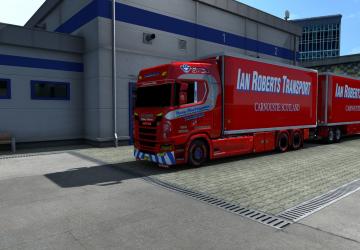 BDF Tandem Ian Roberts version 1.0 for Euro Truck Simulator 2 (v1.38.x)