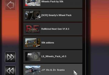 BDF Tandem J.P. Vis & Zn version 1.0 for Euro Truck Simulator 2 (v1.37.x)