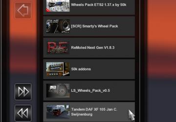BDF Tandem Jan C. Swijnenburg version 1.0 for Euro Truck Simulator 2 (v1.37.x, 1.38.x)