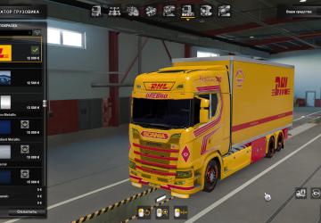 BDF Tandem  Jimmie Karlsson Transport AB version 1.0 for Euro Truck Simulator 2 (v1.37.x, 1.38.x)