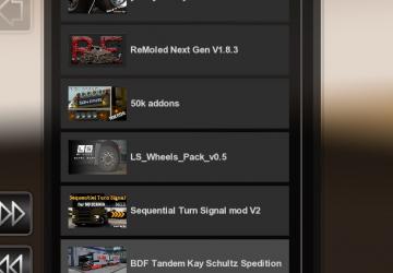 BDF Tandem Kay Schultz Spedition version 1.0 for Euro Truck Simulator 2 (v1.37.x, 1.38.x)