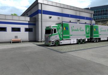 BDF Tandem Koen-Vervaeke version 1.0 for Euro Truck Simulator 2 (v1.38.x)