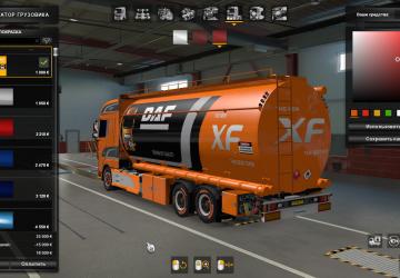 BDF Tandem Limited Edition version 1.0 for Euro Truck Simulator 2 (v1.37.x, 1.38.x)