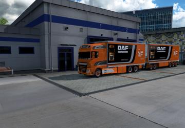 BDF Tandem Limited Edition version 1.0 for Euro Truck Simulator 2 (v1.37.x, 1.38.x)