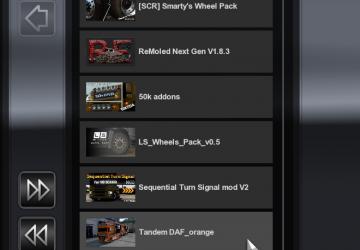 BDF Tandem Limited Edition version 1.0 for Euro Truck Simulator 2 (v1.37.x, 1.38.x)