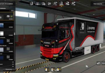 BDF Tandem Logistics Spoke version 1.0 for Euro Truck Simulator 2 (v1.37.x)
