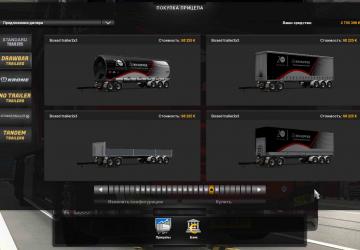 BDF Tandem Logistics Spoke version 1.0 for Euro Truck Simulator 2 (v1.37.x)