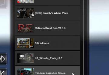BDF Tandem Logistics Spoke version 1.0 for Euro Truck Simulator 2 (v1.37.x)
