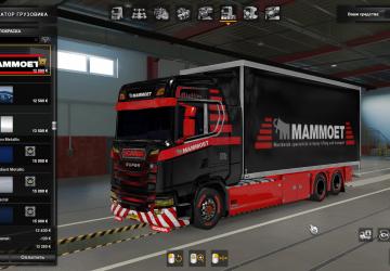 BDF Tandem Mammoet version 1.0 for Euro Truck Simulator 2 (v1.37.x, 1.38.x)