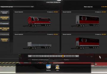 BDF Tandem Maximus version 1.0 for Euro Truck Simulator 2 (v1.37.x)