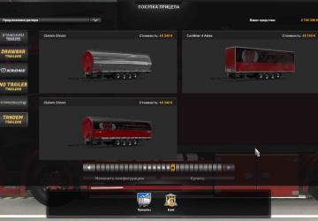 BDF Tandem Maximus version 1.0 for Euro Truck Simulator 2 (v1.37.x)