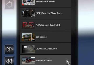 BDF Tandem Maximus version 1.0 for Euro Truck Simulator 2 (v1.37.x)