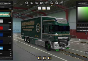 BDF Tandem Northwards Ltd version 1.0 for Euro Truck Simulator 2 (v1.37.x)