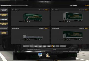 BDF Tandem Northwards Ltd version 1.0 for Euro Truck Simulator 2 (v1.37.x)